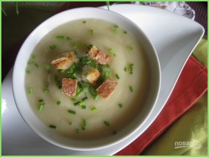 Овощной крем-суп с сухариками - фото шаг 10