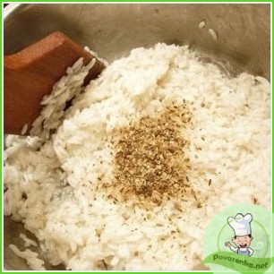 Рассыпчатый рис с подливой - фото шаг 2
