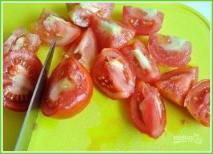 Рецепт классической пасты с томатами - фото шаг 2