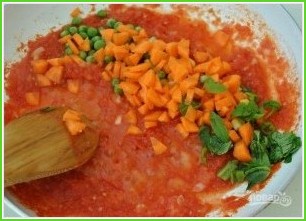Рецепт классической пасты с томатами - фото шаг 7