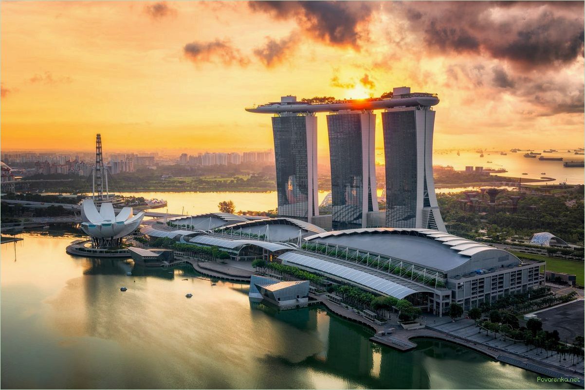 Сингапурский оффшор: особенности и преимущества