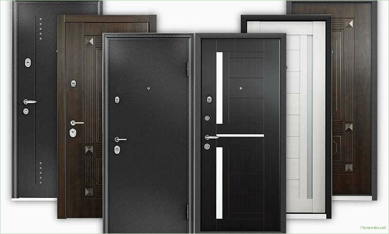 Как выбрать идеальные входные металлические двери для вашего дома