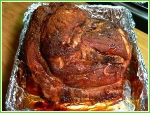 Запеченное мясо в духовке - фото шаг 9