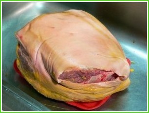 Запеченное мясо в духовке - фото шаг 6