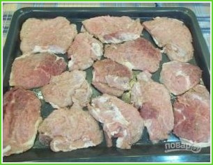 Французские отбивные из свинины в духовке - фото шаг 10