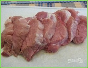 Французские отбивные из свинины в духовке - фото шаг 8