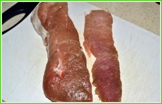 Шашлычки из свинины на шпажках в духовке - фото шаг 2