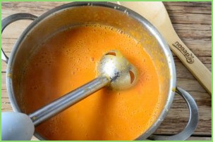 Томатный крем-суп с хрустящим рисом - фото шаг 7
