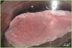 Вкусный борщ со свининой - фото шаг 2