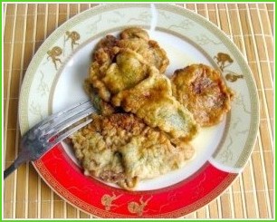 Отбивные из куриной печени - фото шаг 10