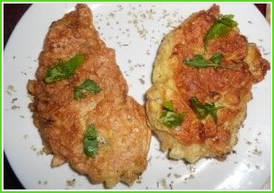 Мясо отбивное в кляре - фото шаг 4