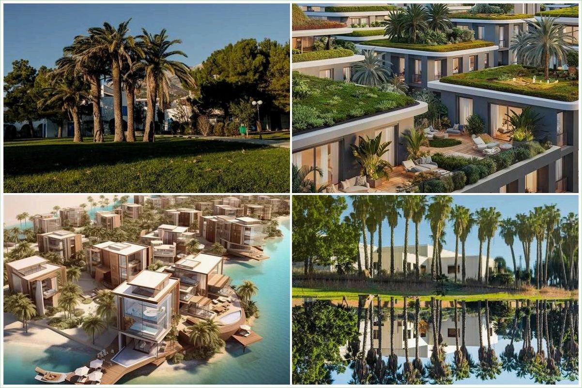 (современные, таунхаусы, natura, townhouses, дубае) Современные таунхаусы Natura Townhouses в Дубае комфортное жильё для семей и инвесторов