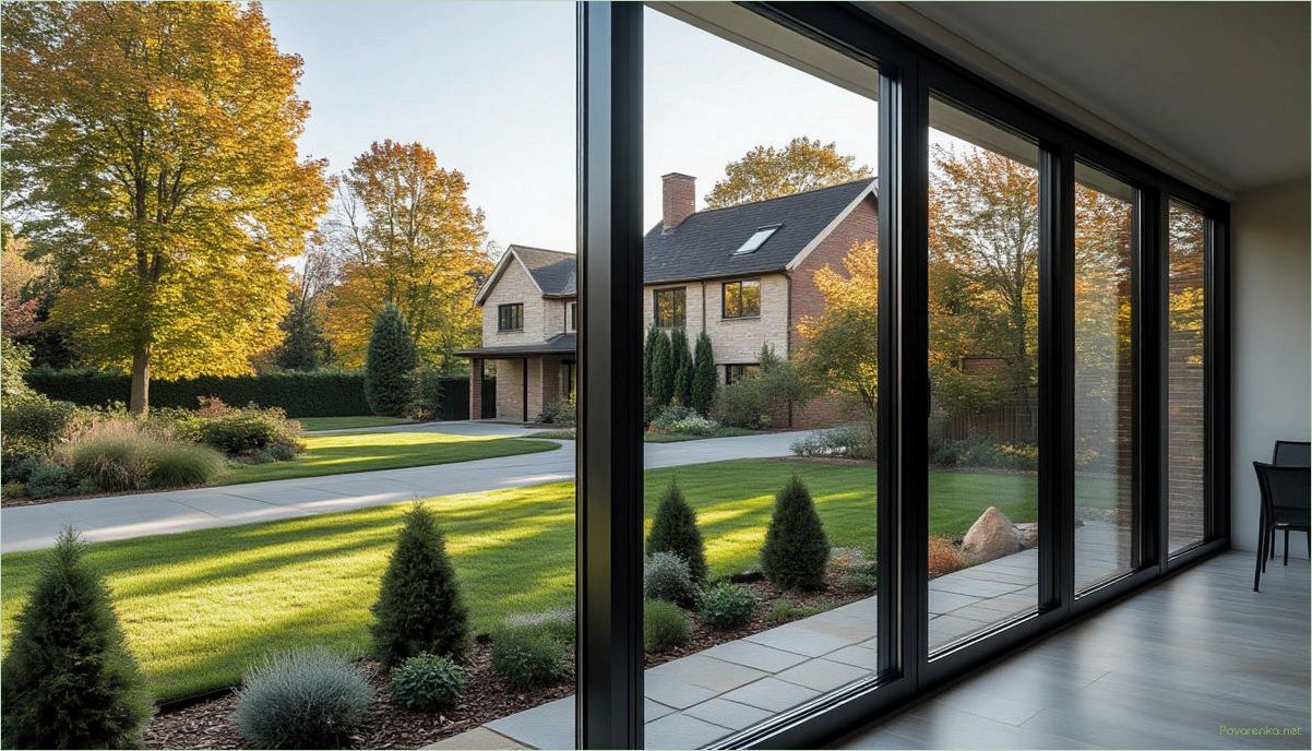 (пластиковые, окна, идеальное, решение, комфорта) Пластиковые окна как идеальное решение для комфорта и теплоизоляции вашего дома