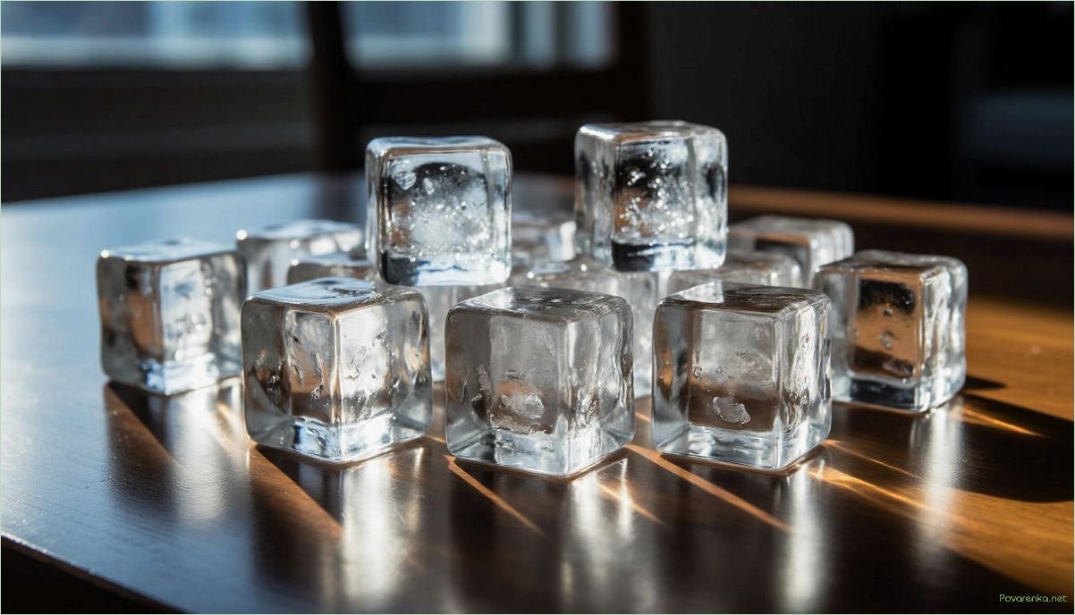 (премиальный, натуральный, баров, ресторанов, кафе) Премиальный натуральный лёд для баров, ресторанов и кафе, создающий идеальные условия для напитков