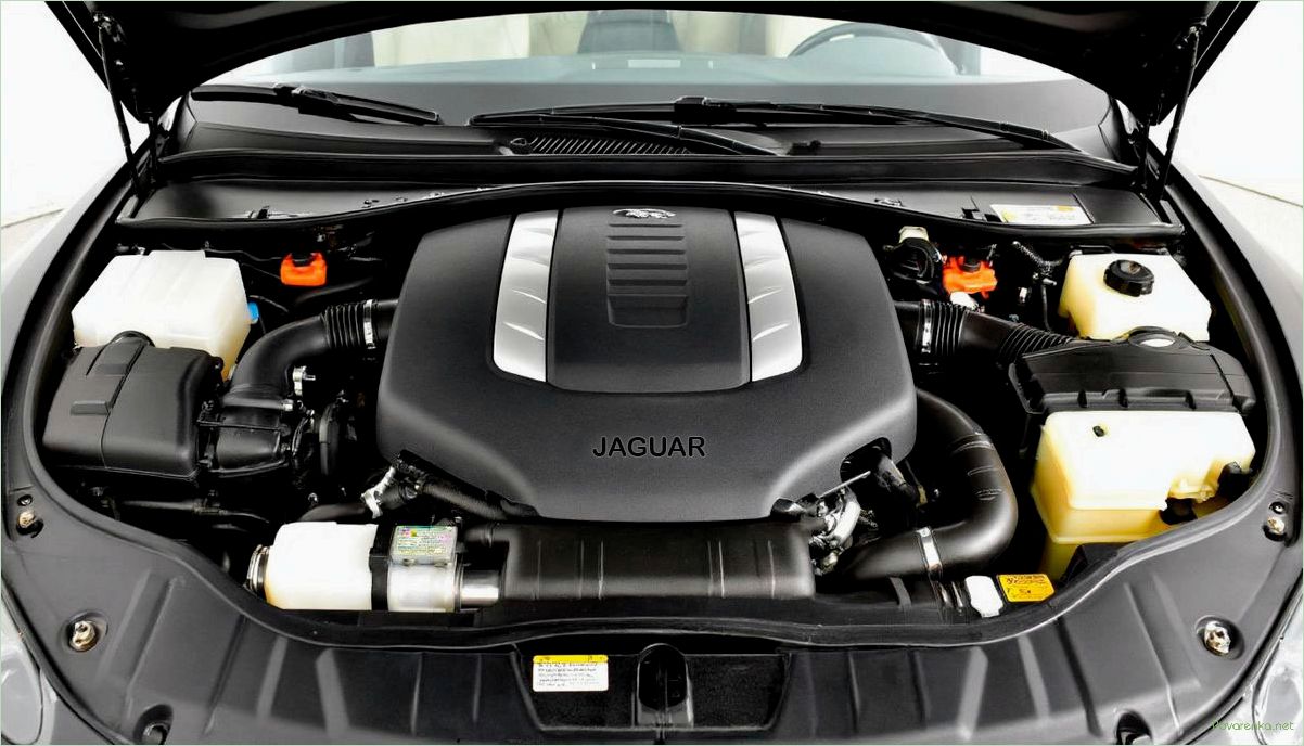 Особенности обслуживания современных двигателей Jaguar: что важно знать владельцам