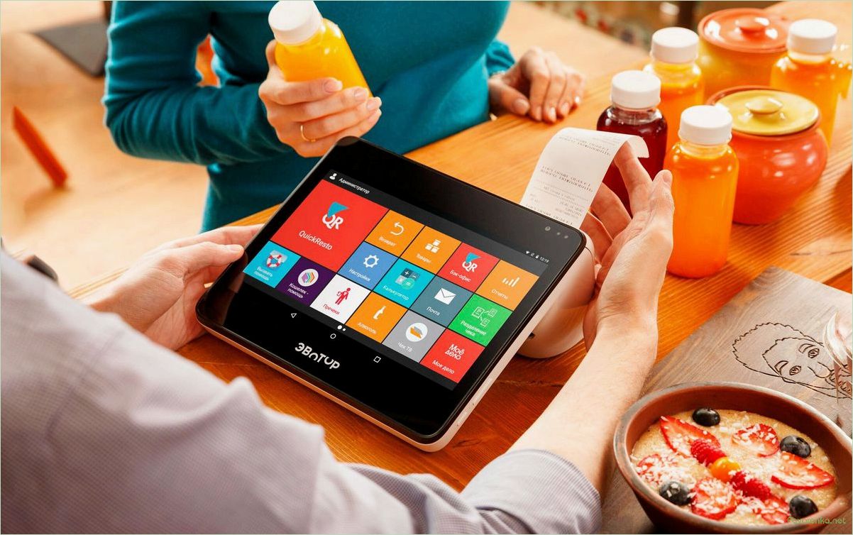 Онлайн-касса для службы доставки продуктов: как выбрать подходящую модель