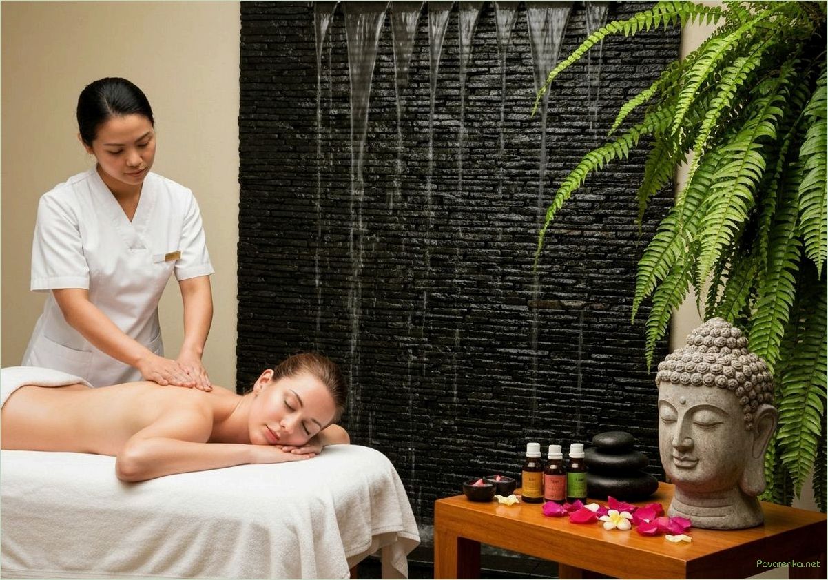 Польза и особенности тайского массажа в сочетании с SPA процедурами